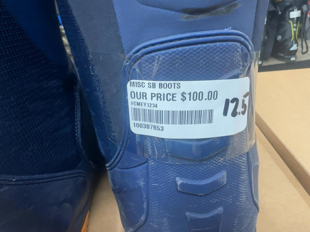 Six50 Dual BOA Snowboard Boots - US 12.5