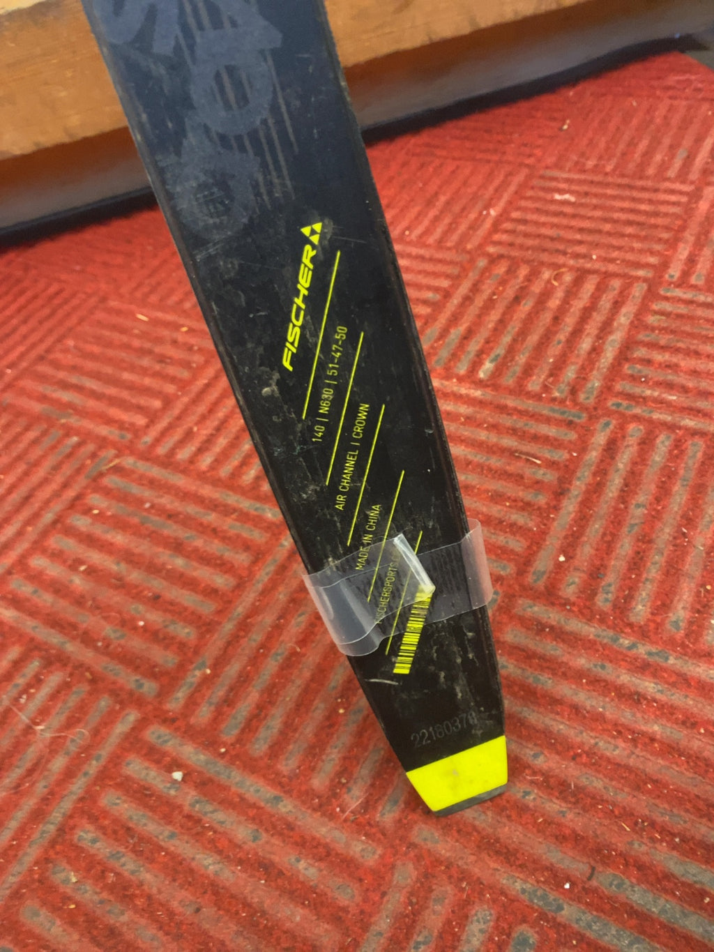 Fischer Sprint Crown Cross-Country Skis 140 cm with Bindings