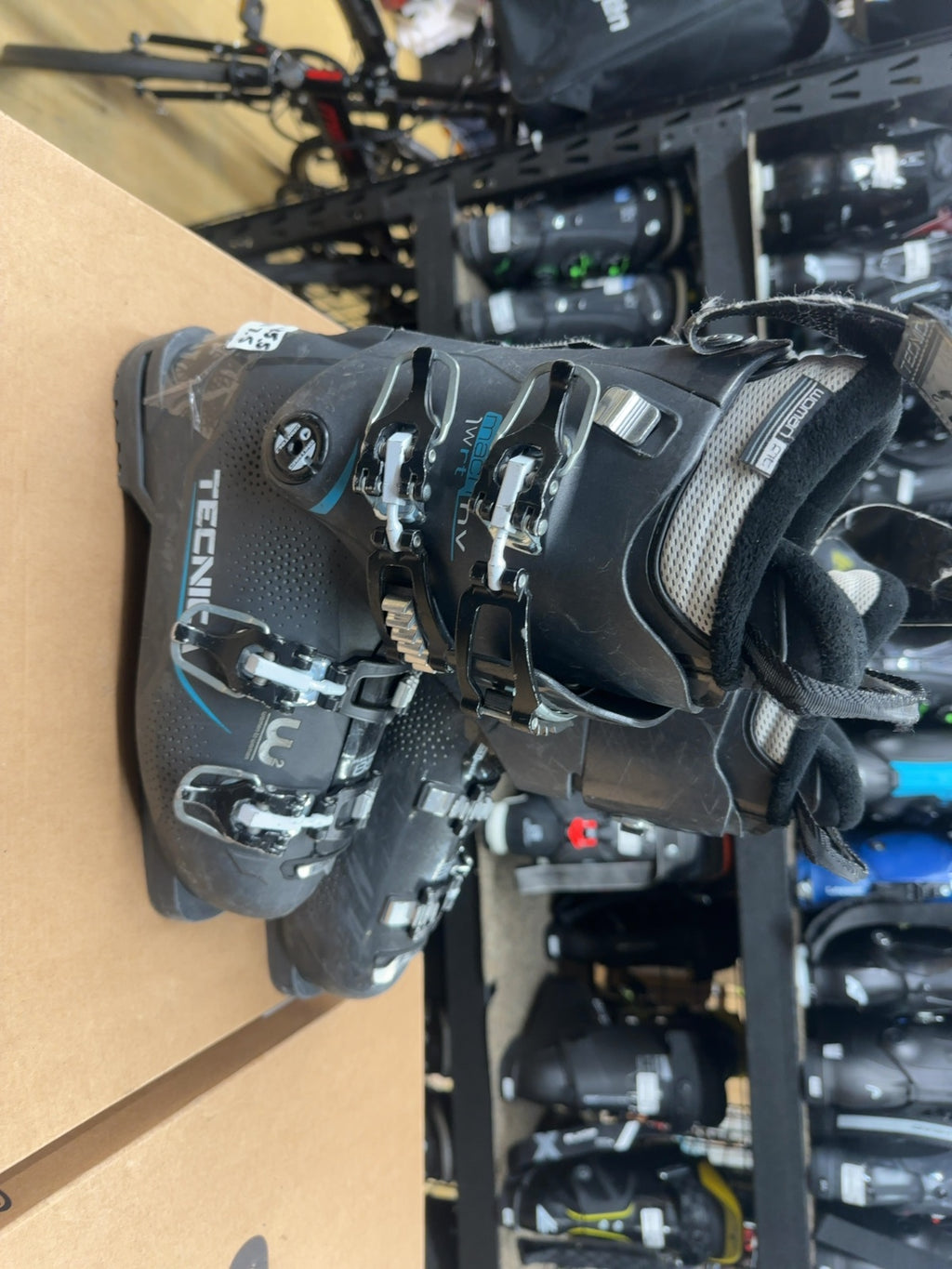 Tecnica Mach1 MV 85 W Women's Ski Boots - 25.5