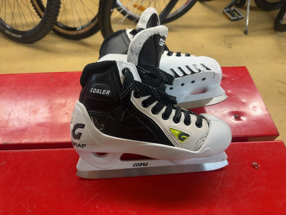 Graf Goaler Hockey Goalie Skates Size 5