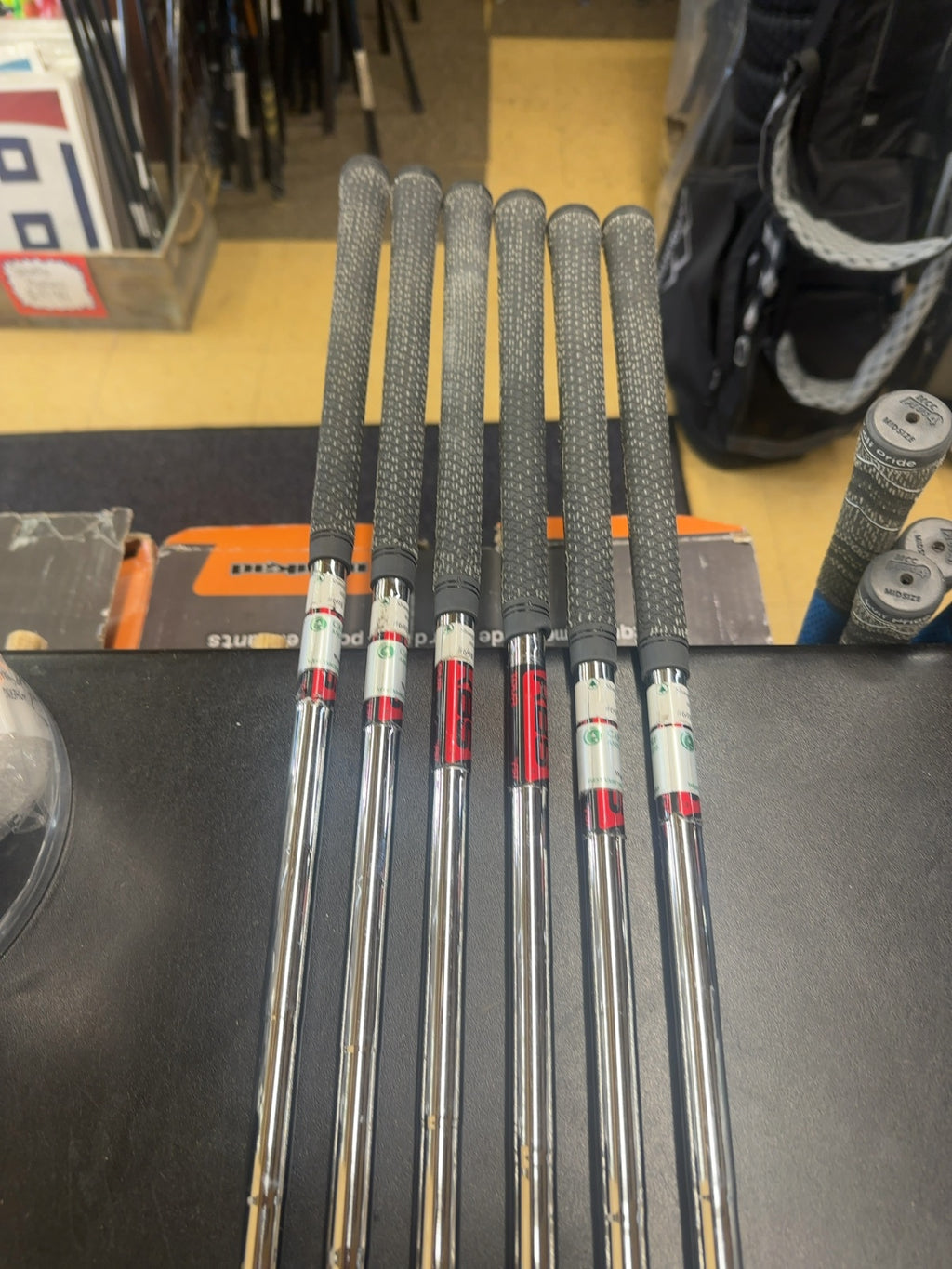Miura CB-301 Forged Iron Set 5-PW with KBS Tour Steel Shafts
