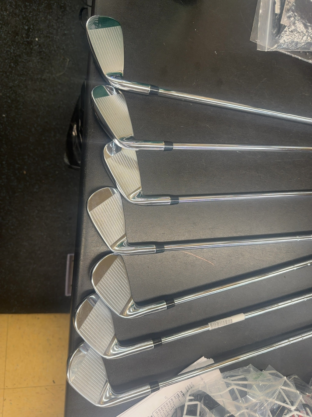 Callaway Elyte Iron Set 5-PW, AW True Temper Vector R-Flex