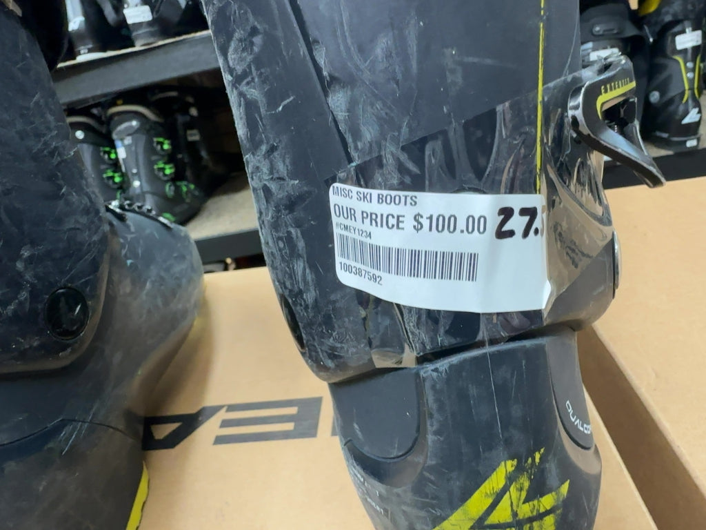 Lange LX 120 Ski Boots Size 27.5