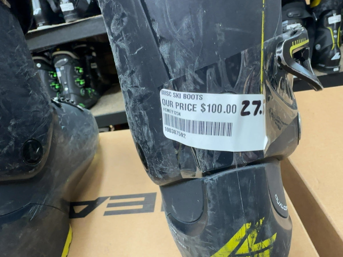 Lange LX 120 Ski Boots Size 27.5