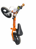 B'Twin Runride Kids Balance Bike - Orange