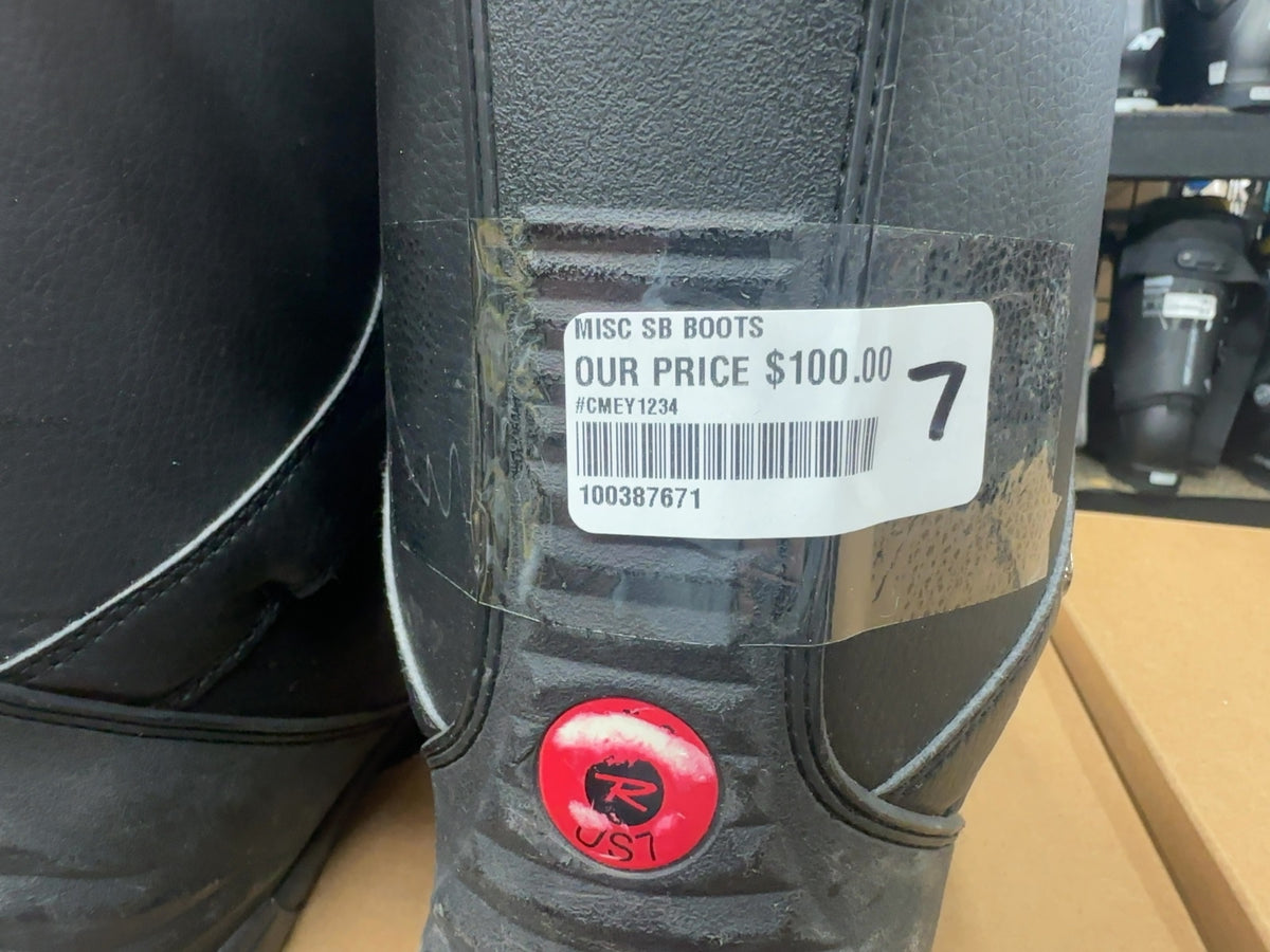 Rossignol Boa Snowboard Boots - Size US 7