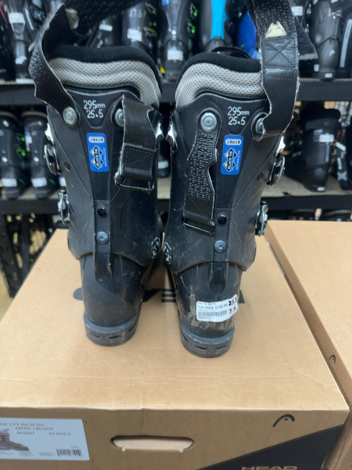 Tecnica Mach1 MV 85 W Women's Ski Boots - 25.5