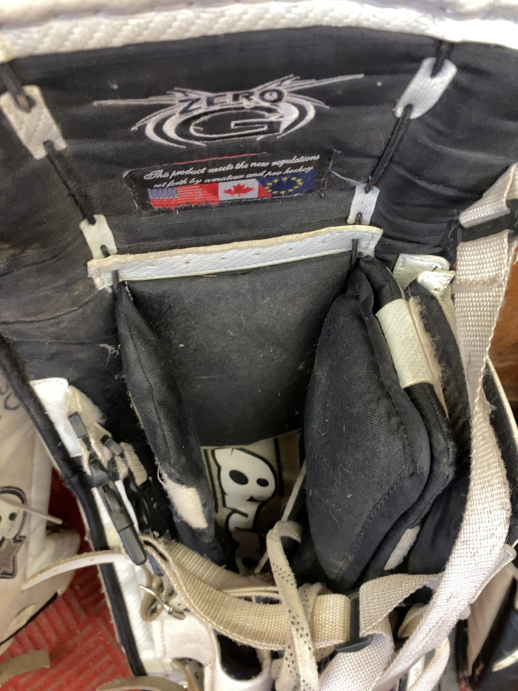 Brian's Zero G Goalie Leg Pads 30+1