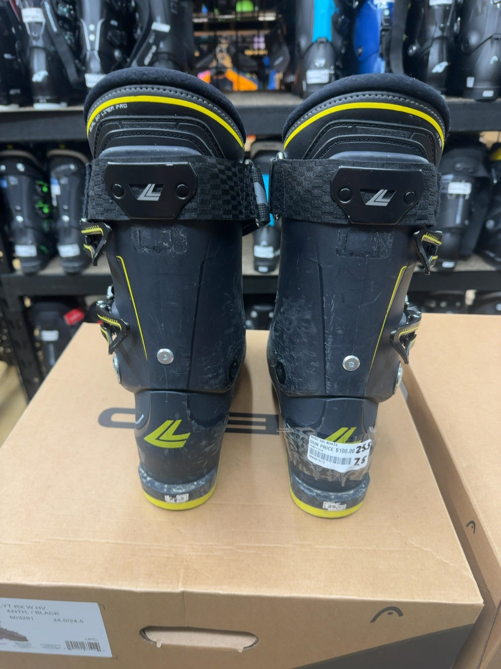 Lange LX 120 Ski Boots