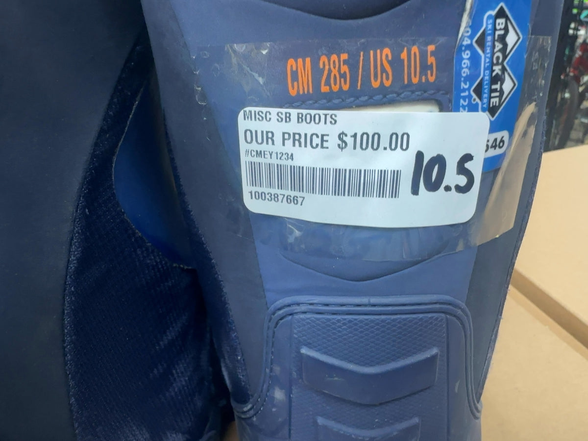 Head SIX50 BOA Snowboard Boots US 10.5