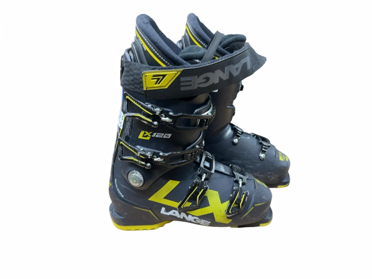 Lange LX 120 Ski Boots - Size 26.5