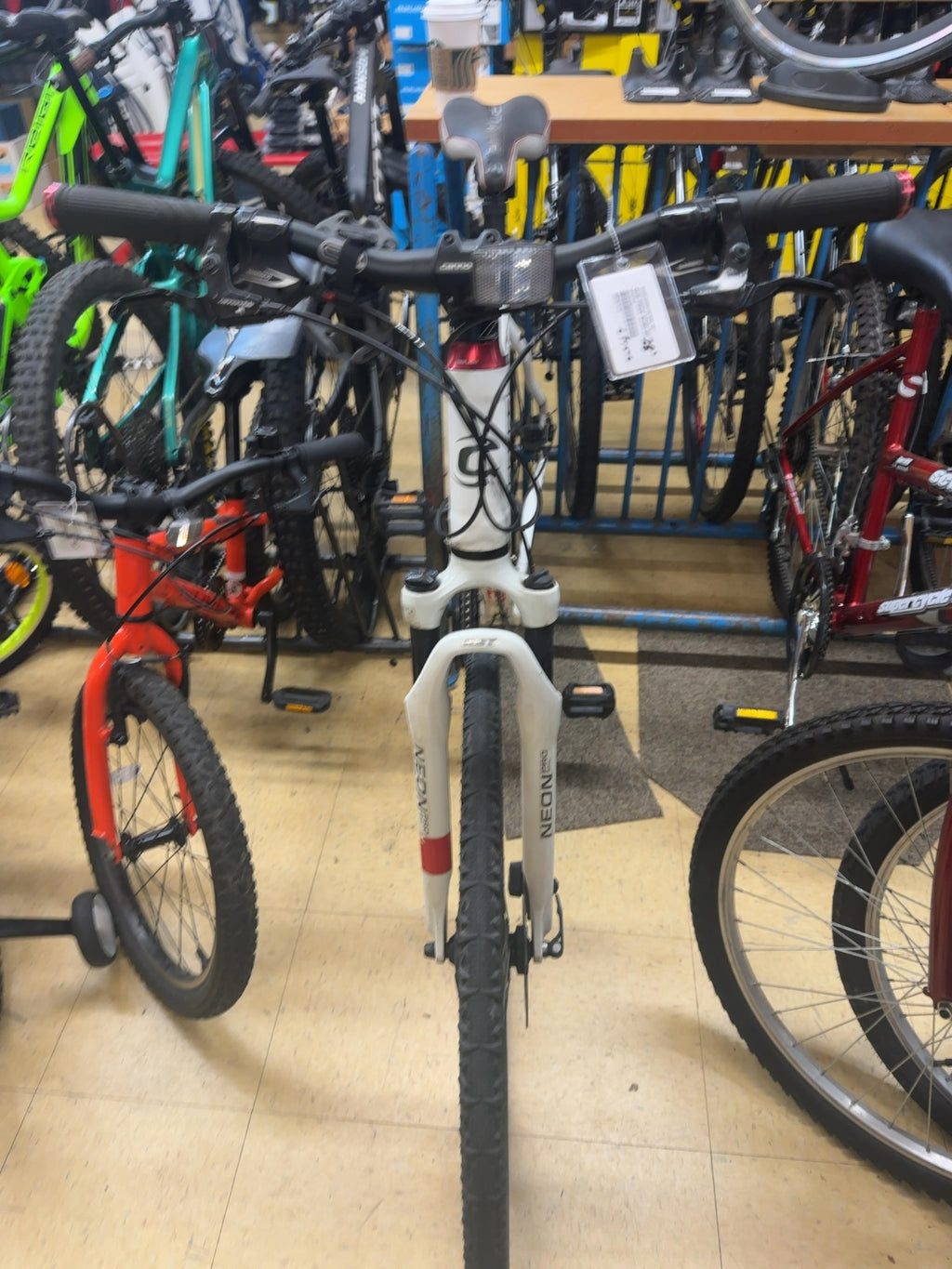 Cannondale Quick CX Hybrid Bike - L Frame
