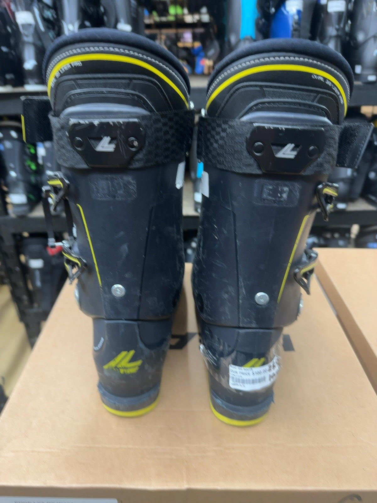 Lange LX 120 Downhill Ski Boots - 28.5
