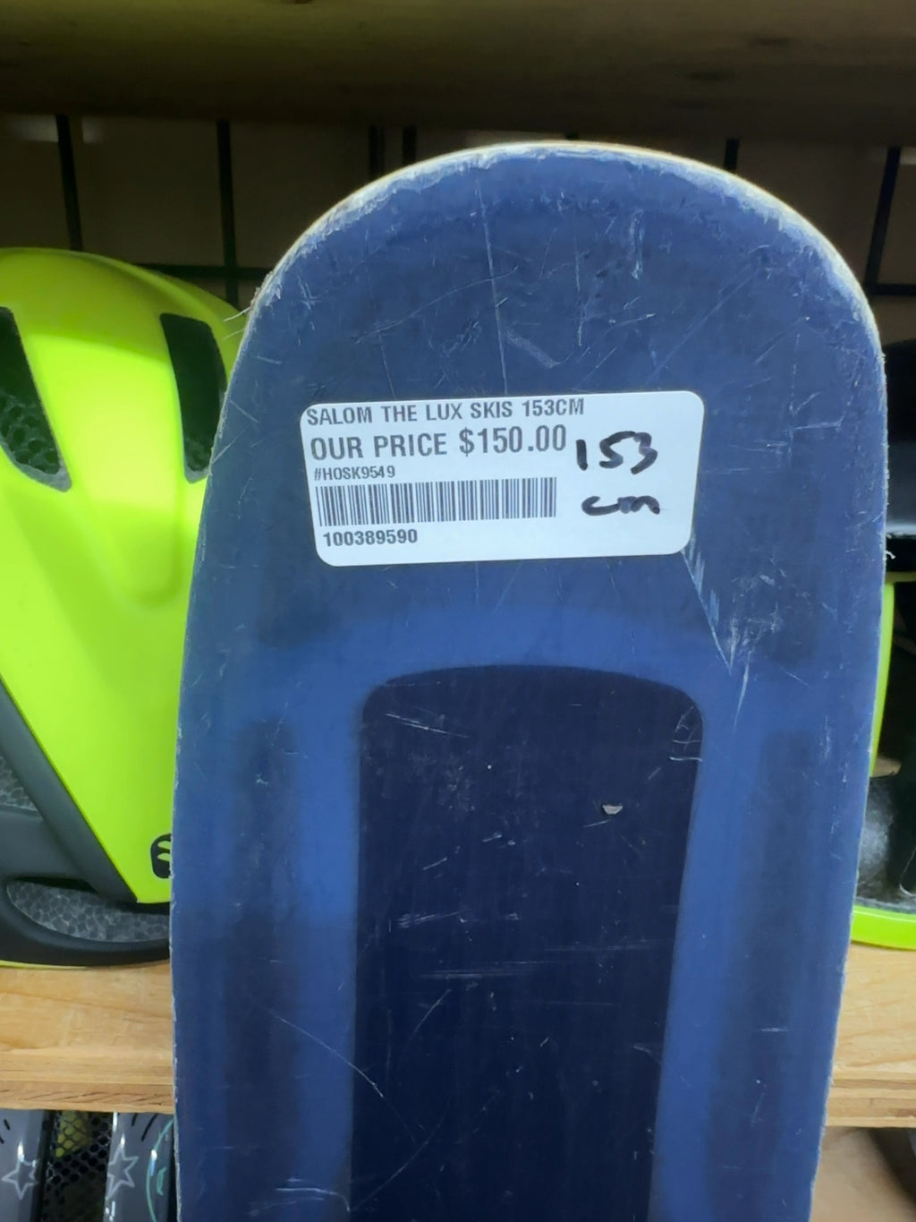 Salomon QST Lux 92 Skis with Bindings 153 cm