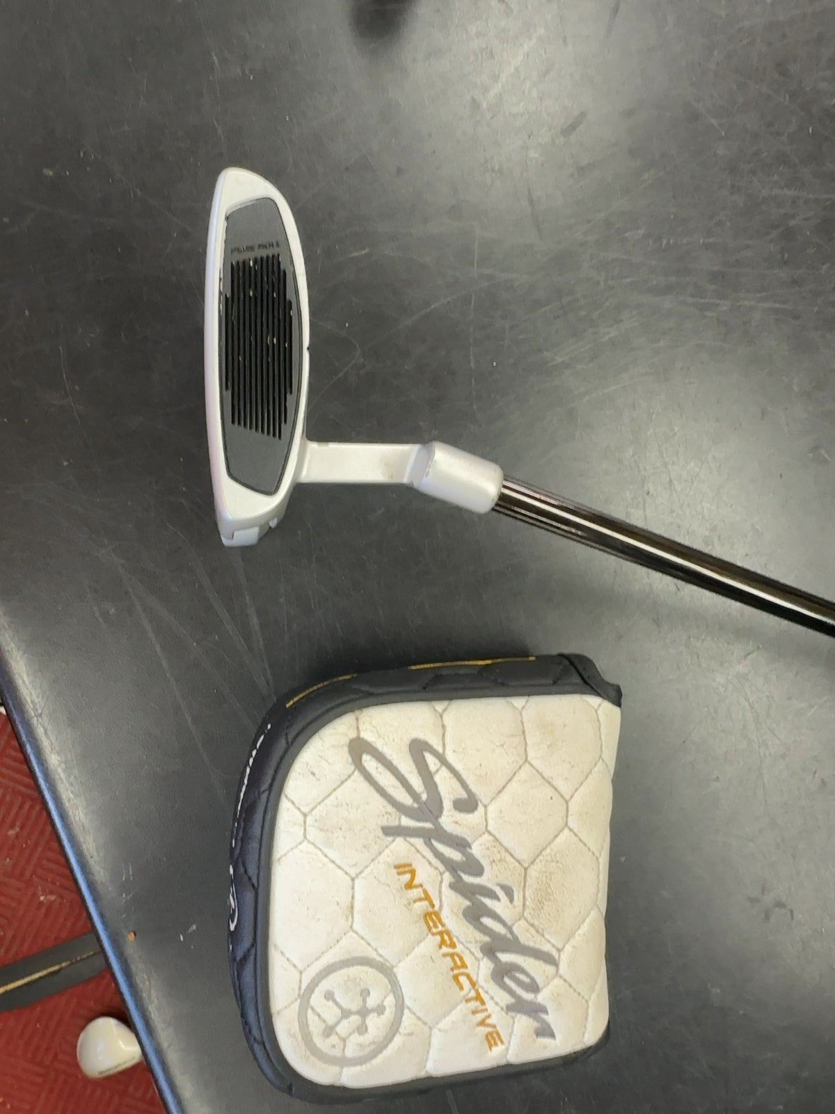 TaylorMade Spider Tour Interactive Putter with Headcover