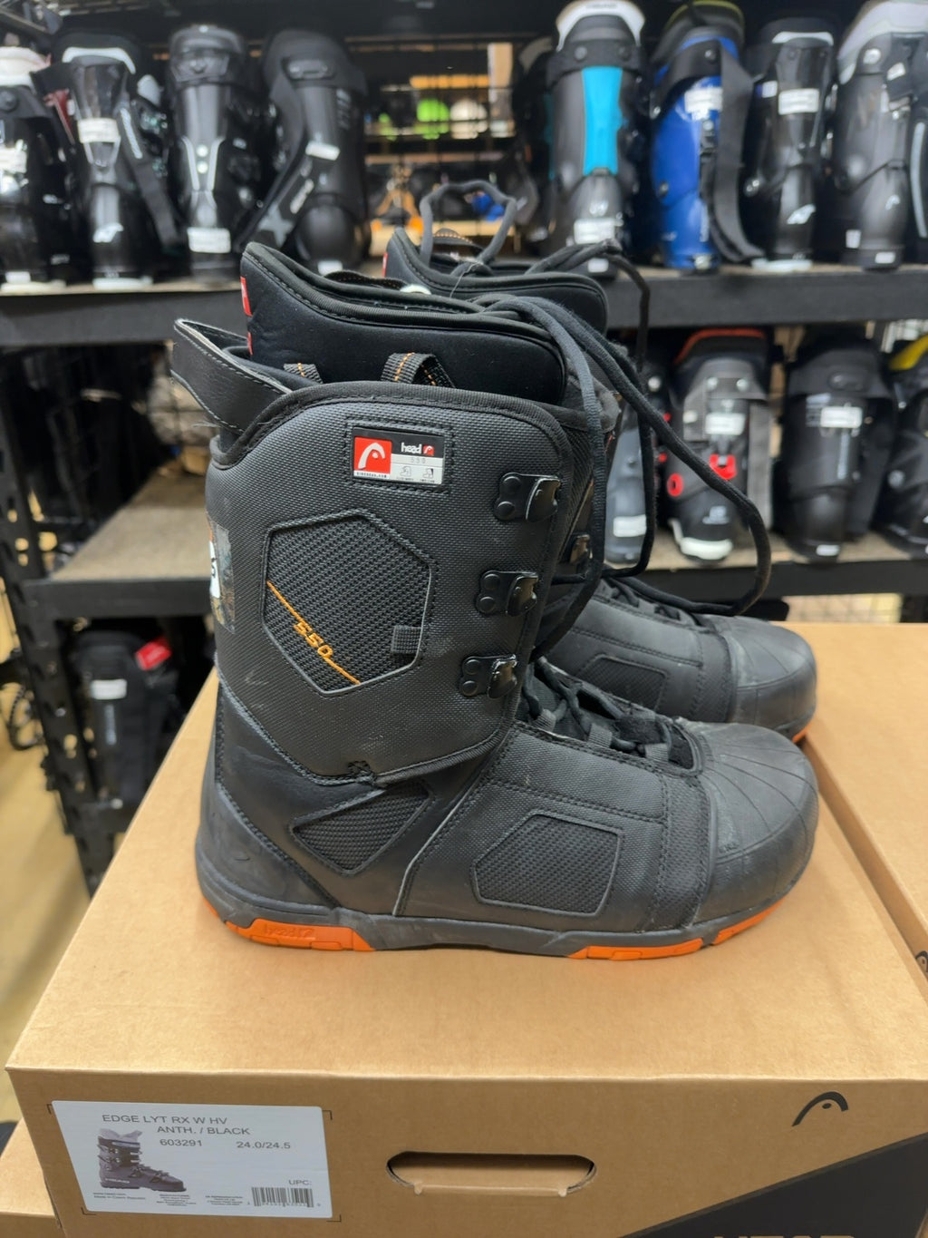 Head Snowboard Boots Size US 12.5