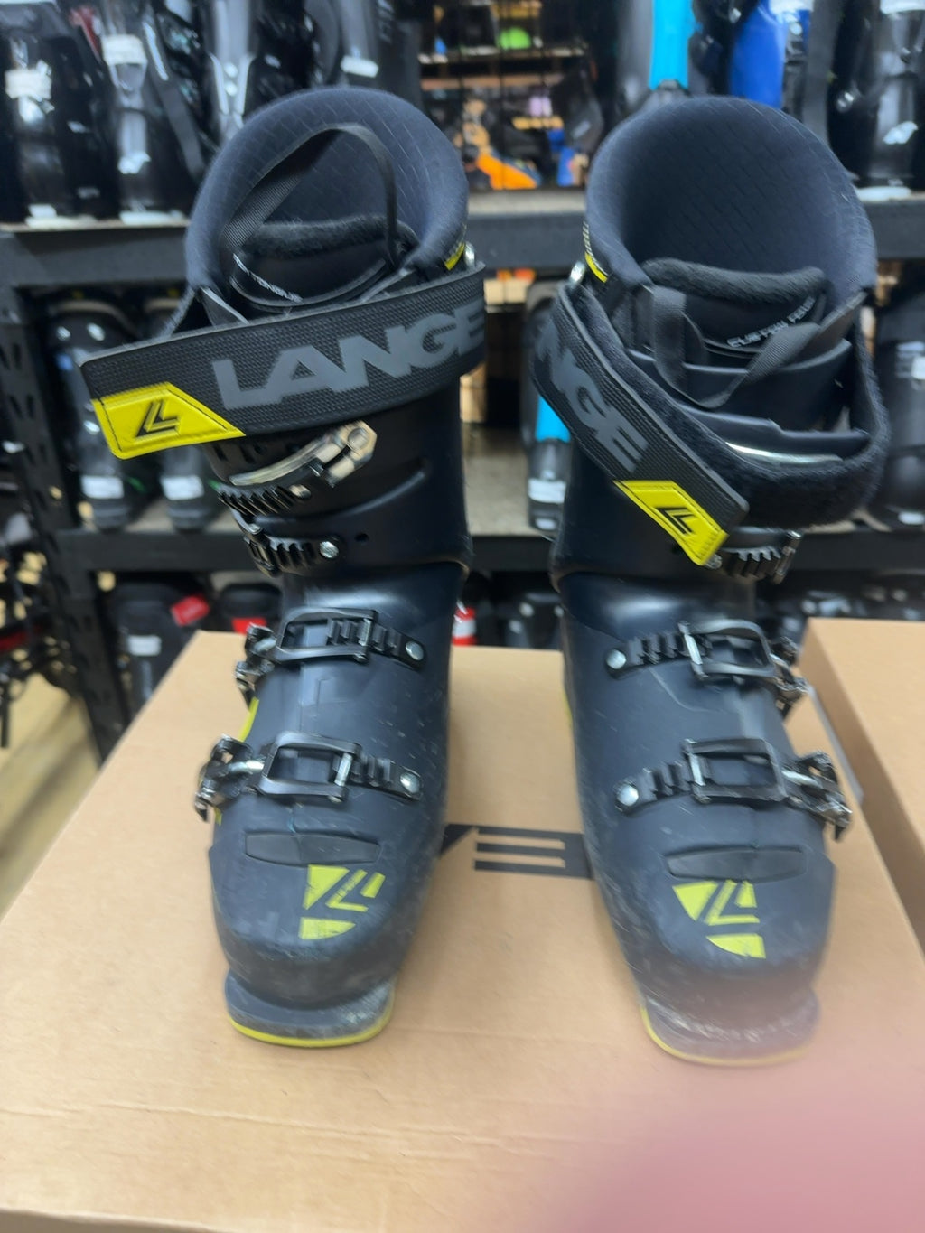 Lange LX 120 Ski Boots
