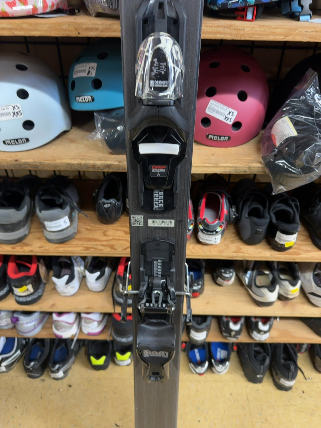 Rossignol Sender 90 Pro Downhill Skis With Look Bindings - 180 cm