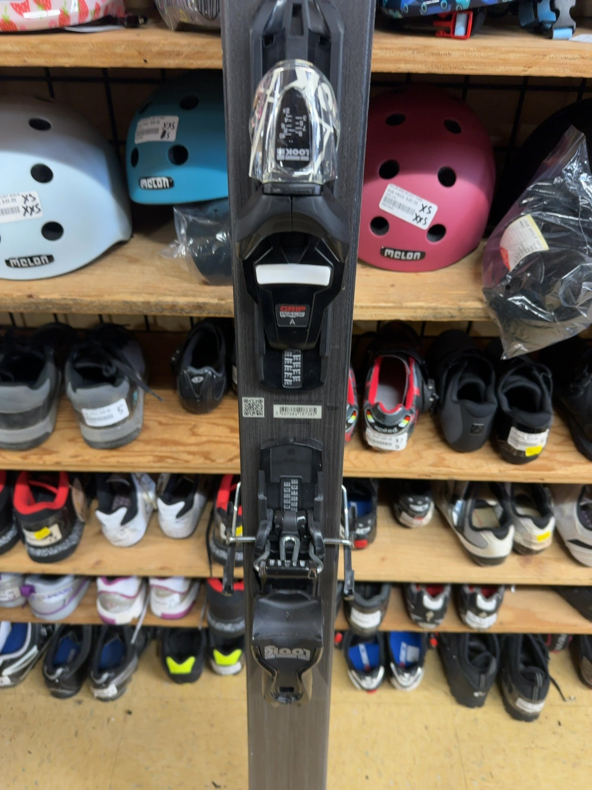 Rossignol Sender 90 Pro Downhill Skis With Look Bindings - 180 cm