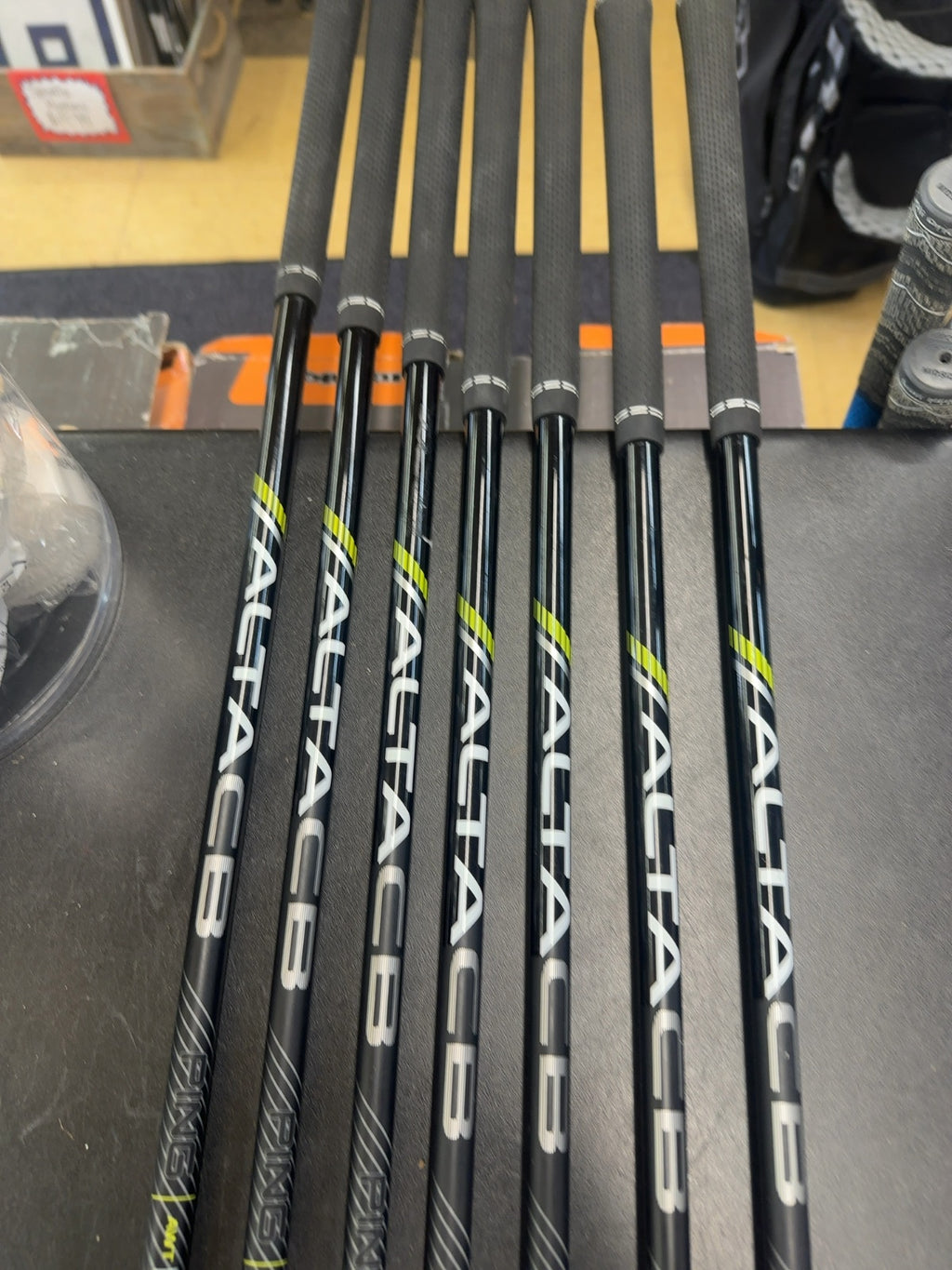 Ping G430 Iron Set 5-PW, 45 (7 Clubs) ALTA CB Regular Flex