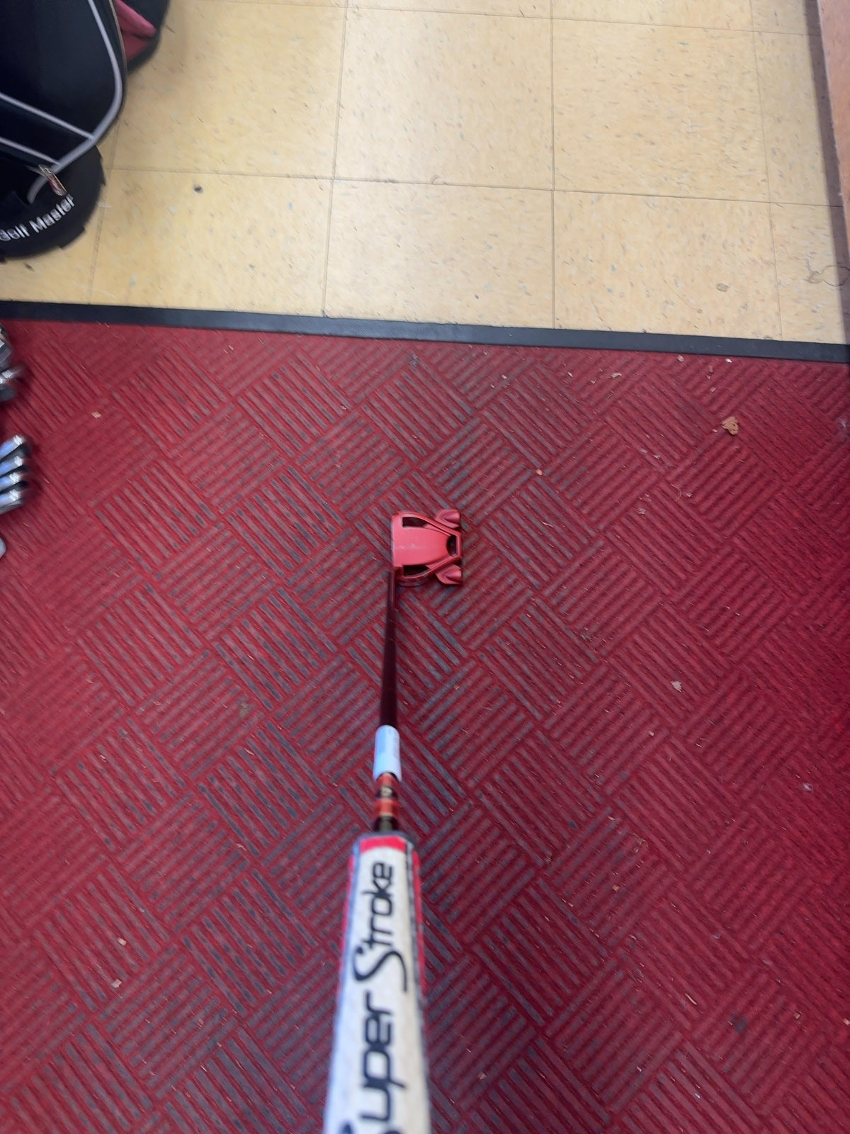 TaylorMade Spider Tour Red Putter - Right Hand