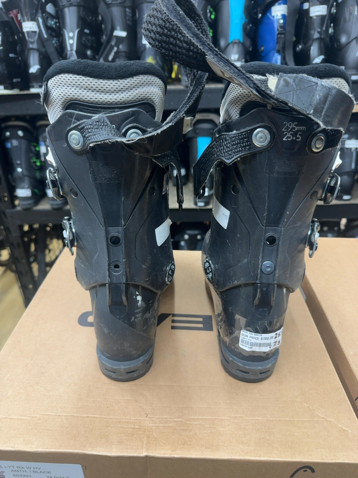 Tecnica Mach Sport HV 85 W Women's Ski Boots - Size 25.5