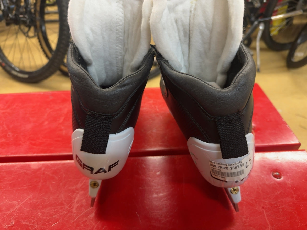 Graf DM1030 Senior Goalie Ice Skates Size 6.5