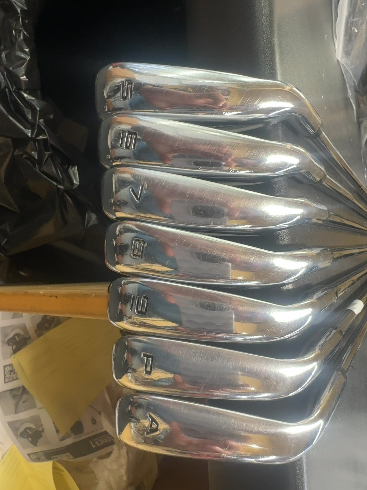 Callaway Elyte Iron Set 5-PW, AW True Temper Vector R-Flex
