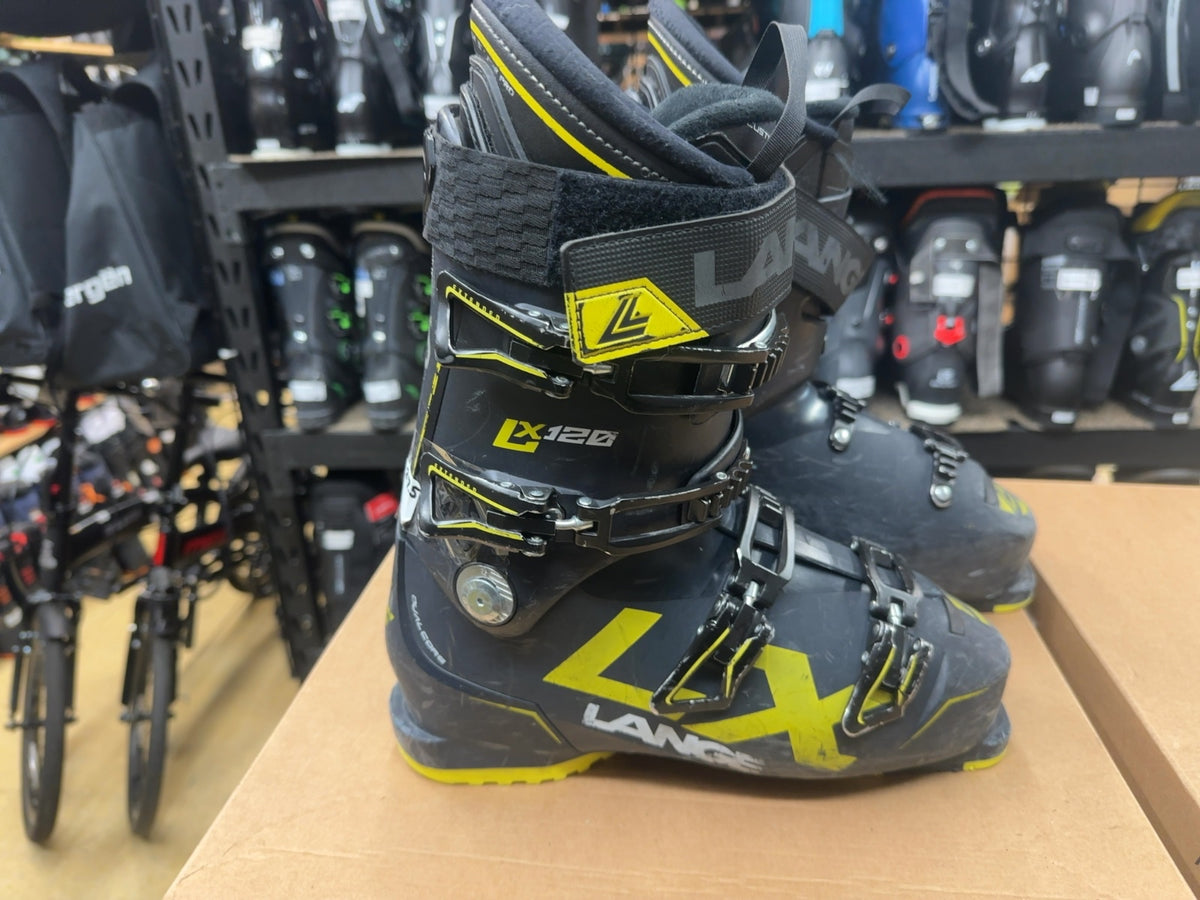 Lange LX 120 Ski Boots Size 27.5