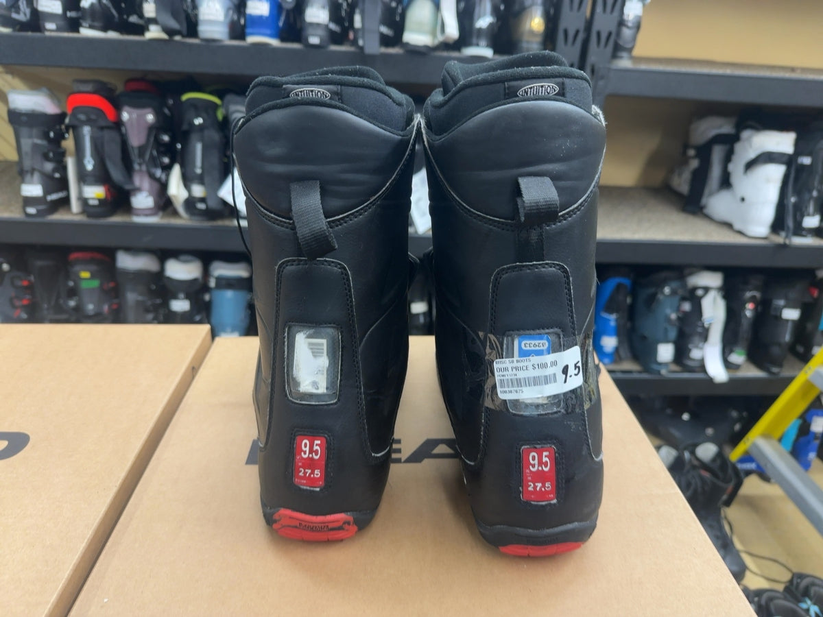 K2 Boa Snowboard Boots - Size 9.5