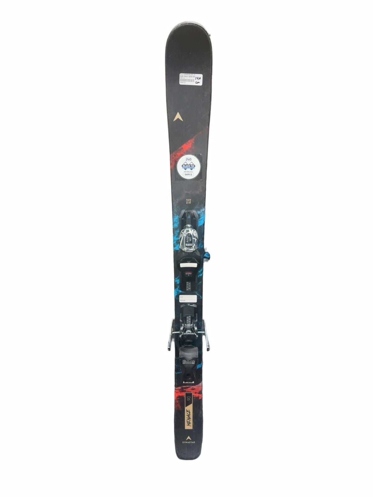 Dynastar Menace 90 Junior Downhill Skis with Look Bindings - 140 cm
These are freshly waxed and tuned