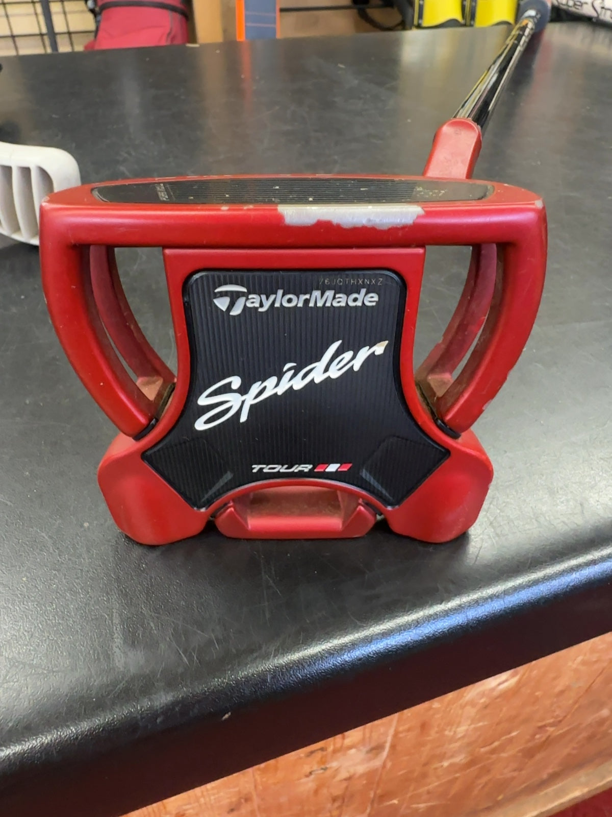 TaylorMade Spider Tour Red Putter - Right Hand