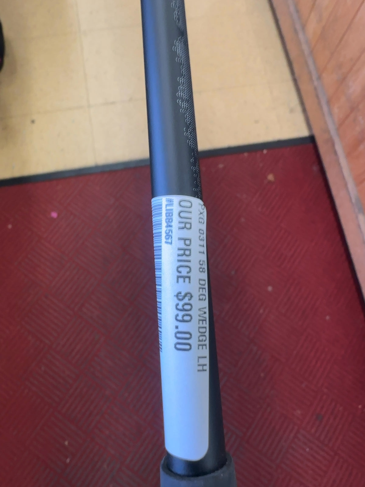 PXG 0311 Sugar Daddy 58° Wedge Left Hand
