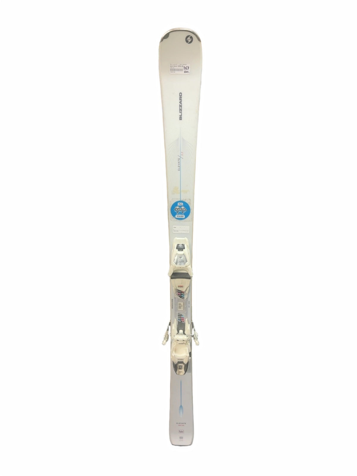Blizzard Elevate 7.7 Women's Skis with Marker Bindings - 153 cm-freshly waxed and tuned