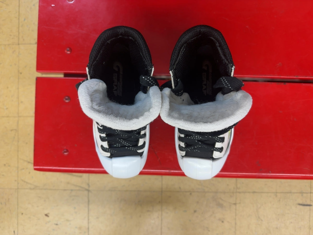 Graf Goaler Hockey Goalie Skates Size 5