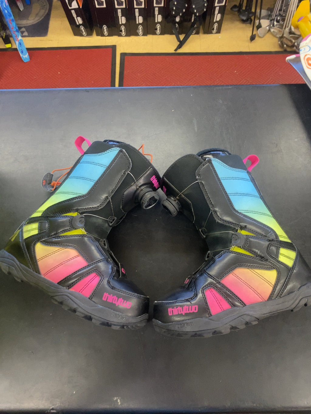 ThirtyTwo STW BOA Women's Snowboard Boots - Size US 7.0