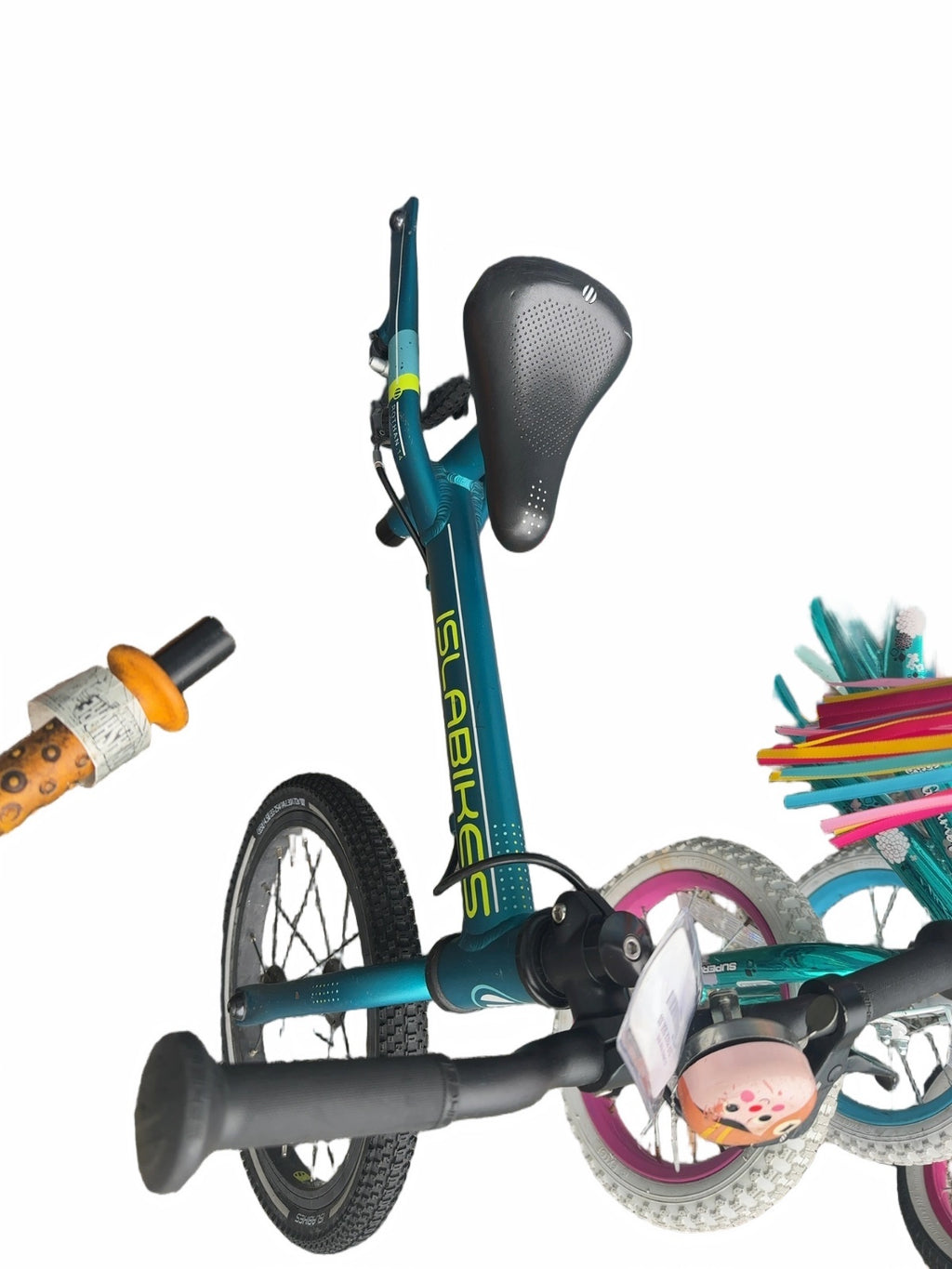 Islabikes Rothan Kids Balance Run Bike - Teal