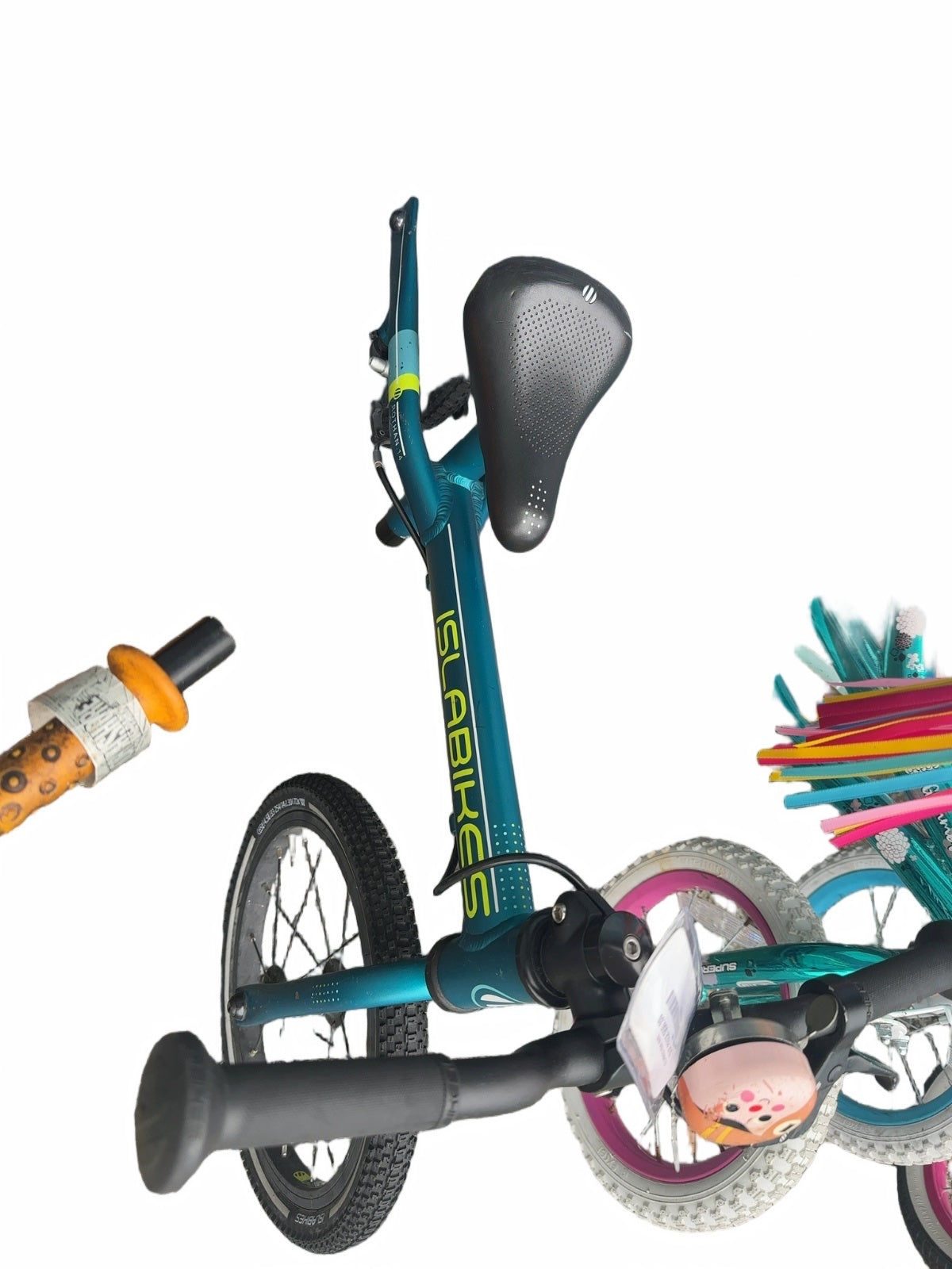 Islabikes Rothan Kids Balance Run Bike - Teal