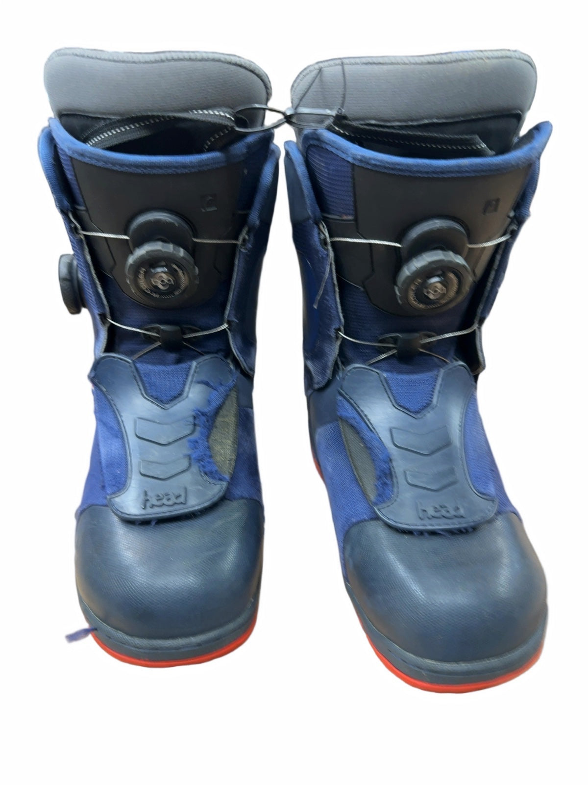 Head Six 50 Double BOA Snowboard Boots - Blue/Red - US 7