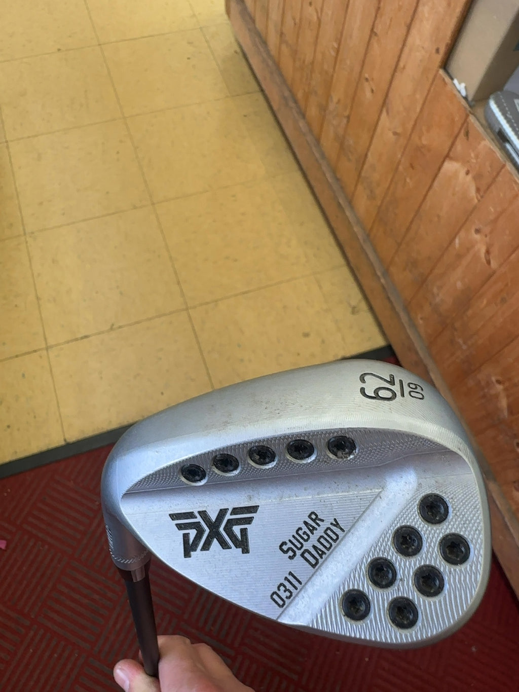 PXG 0311 Sugar Daddy 62° 09 Bounce Wedge - Left Handed