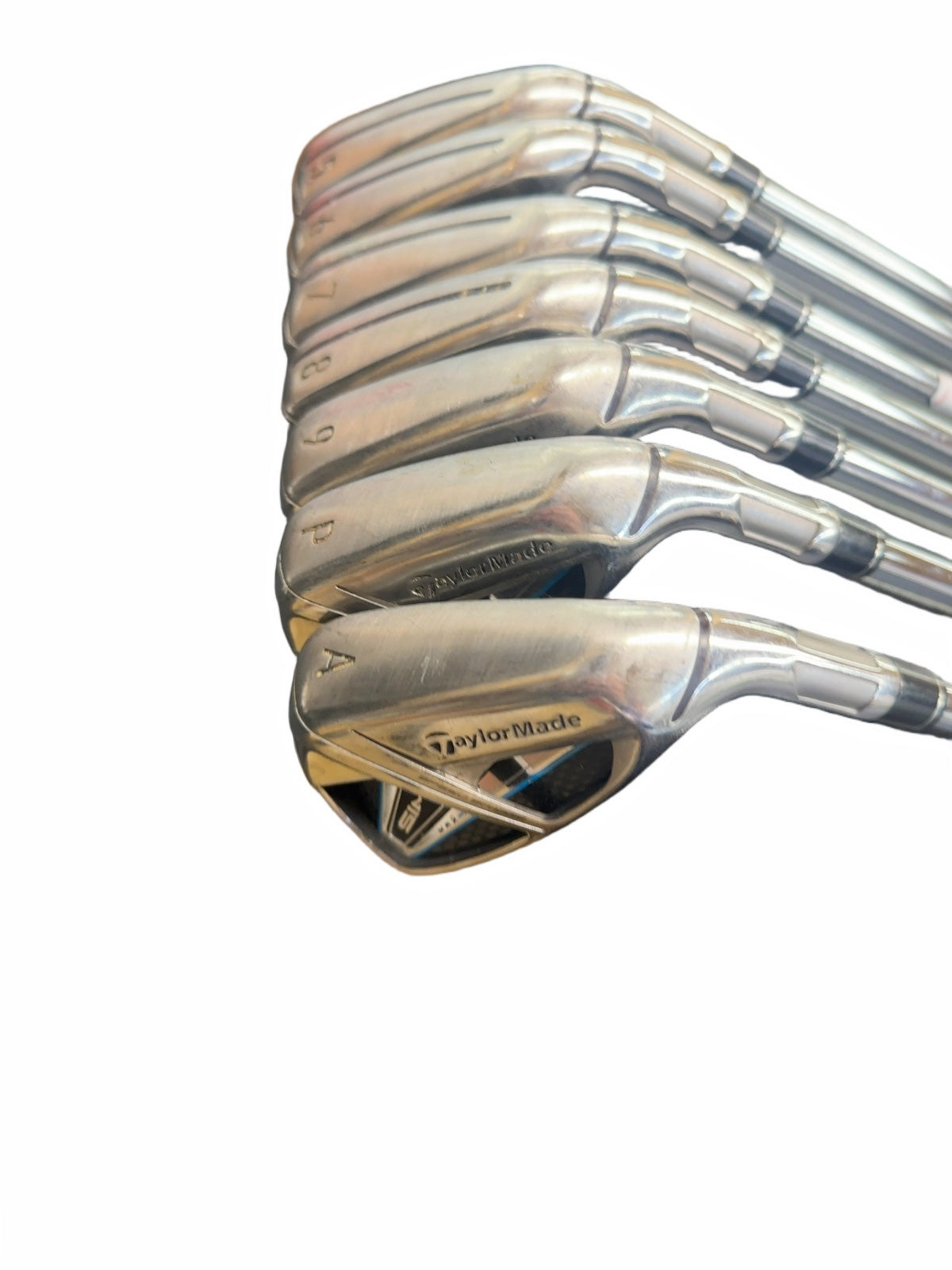 TaylorMade SIM Max Iron Set 5-AW KBS MAX 85 Regular Steel Right Hand