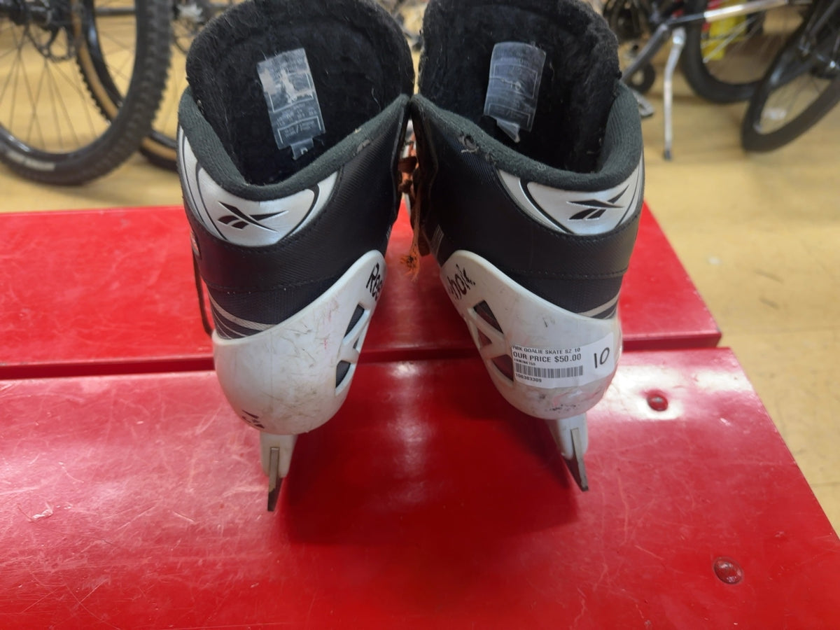 Reebok 2K Goalie Ice Skates Size 10