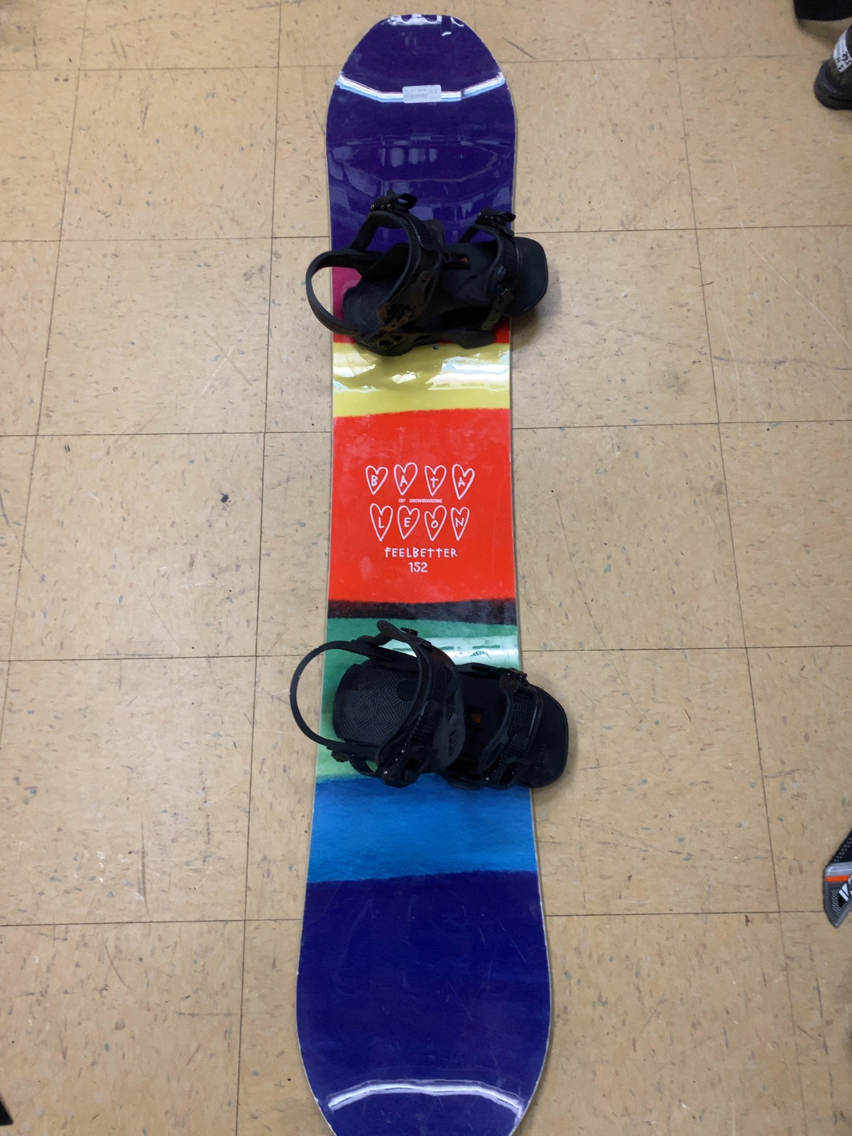 Bataleon Feelbetter Snowboard 152 cm with Bindings