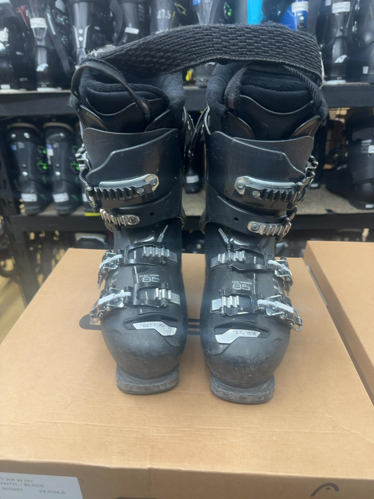 Tecnica Ten.2 85 W Women's Ski Boots - Size 24.5 (285mm)