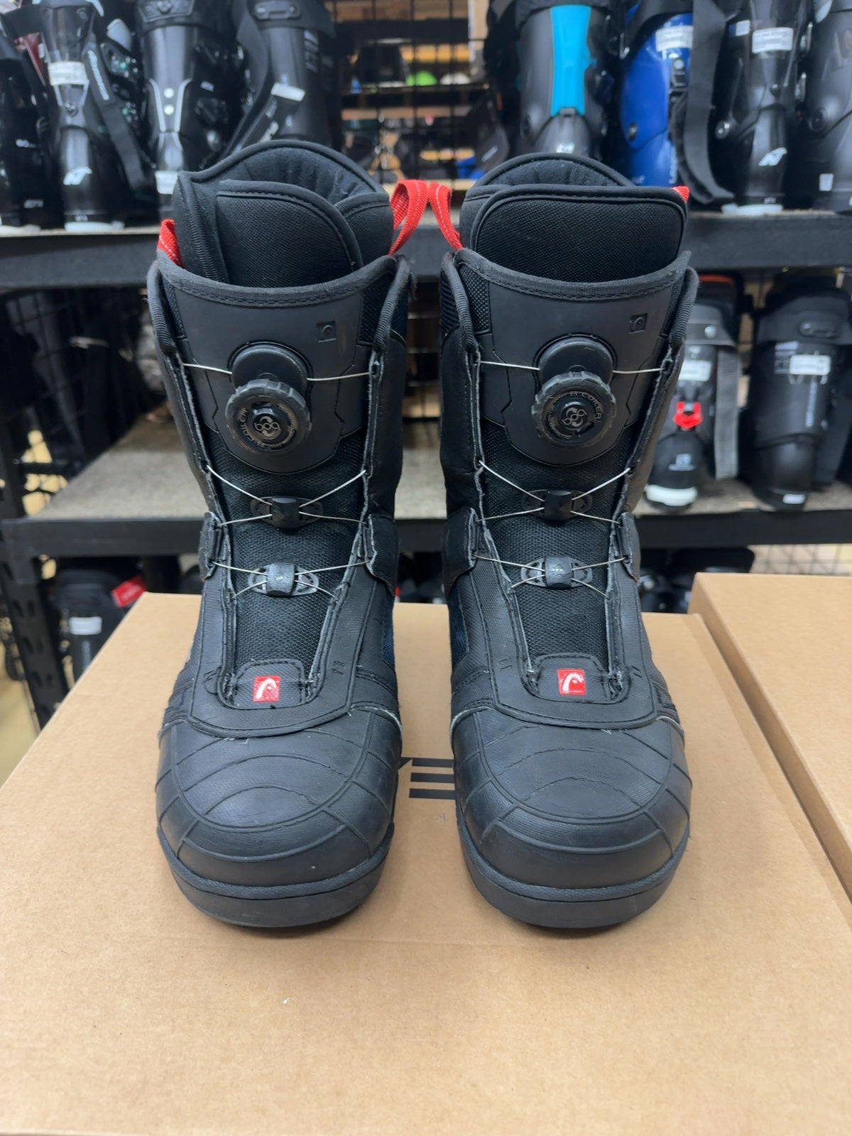 Head BOA Snowboard Boots Size US 8.5 / CM 26.5