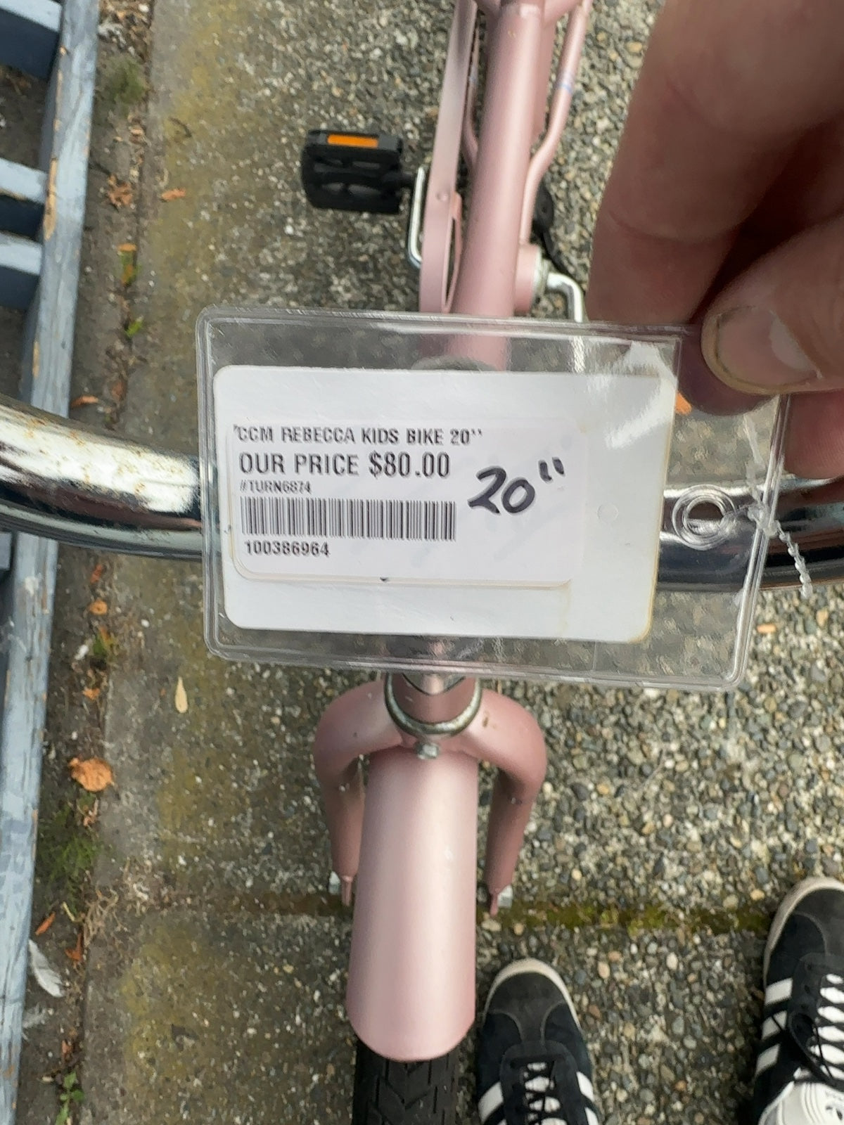 CCM Rebecca Kids Cruiser Bike 20"