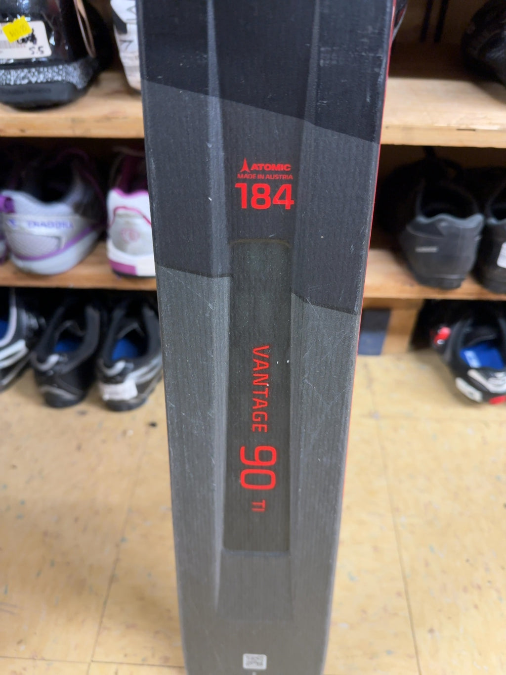 Atomic Vantage 90 TI Skis with Marker Bindings - 184 cm