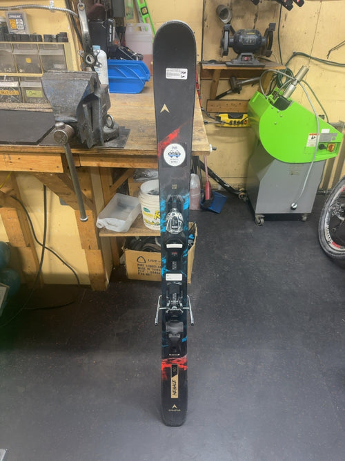 Dynastar Menace 90 Junior Downhill Skis with Look Bindings - 140 cm