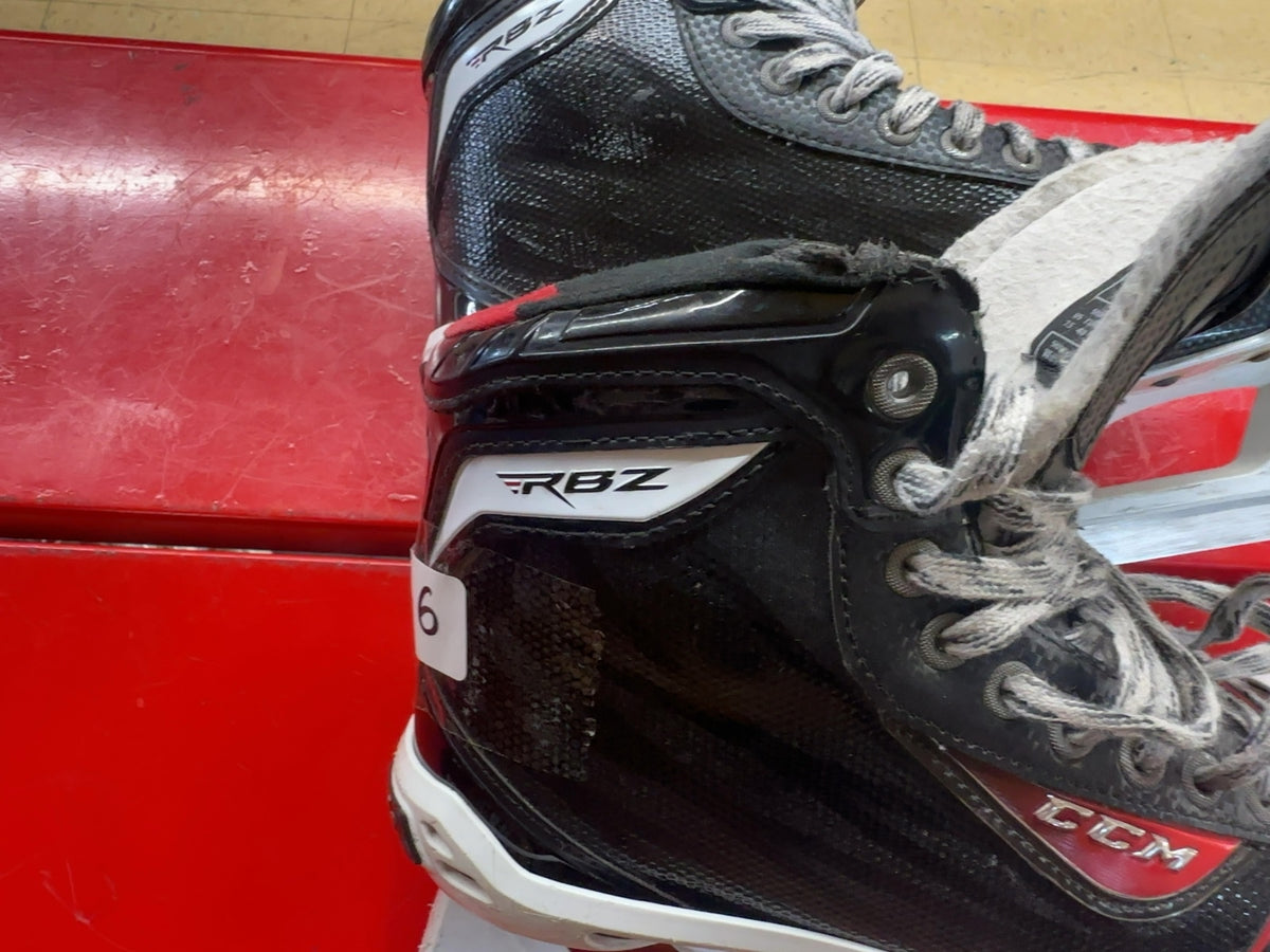 CCM RBZ Ice Hockey Goalie Skates Size 6