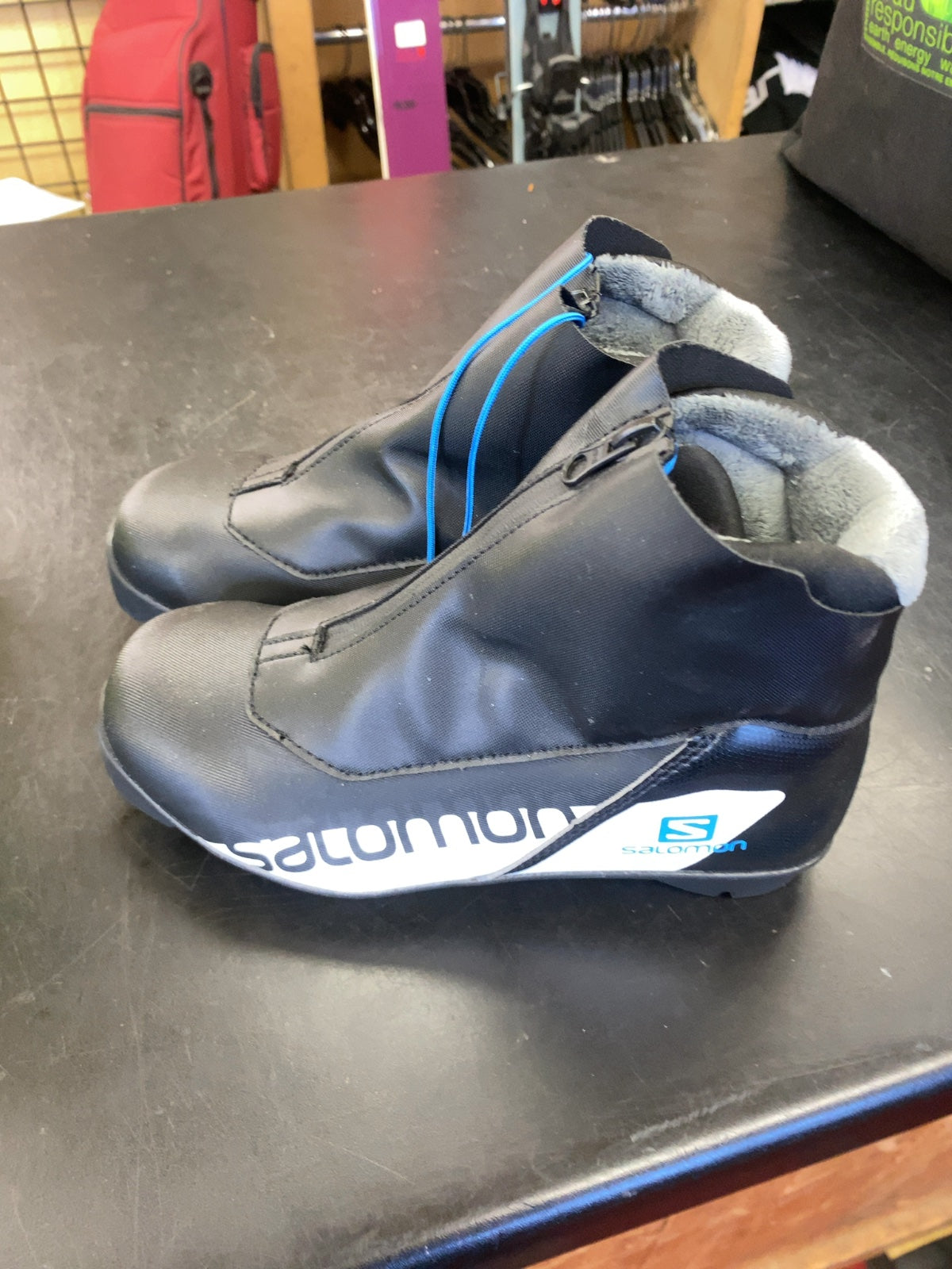 Salomon RC JR Prolink Cross-Country Ski Boots Size 3.5